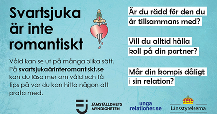 Svartsjuka är inte romantiskt 