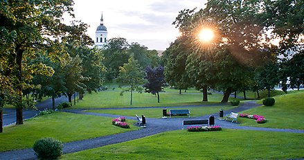 Stadsparken i Härnösand