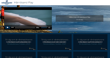 Skärmdump av Härnösand Play