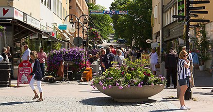 Trädgårdsgatan.