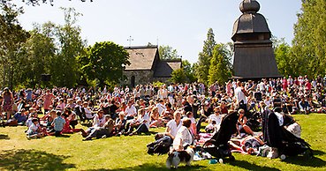 Friluftsmuseet Murberget.