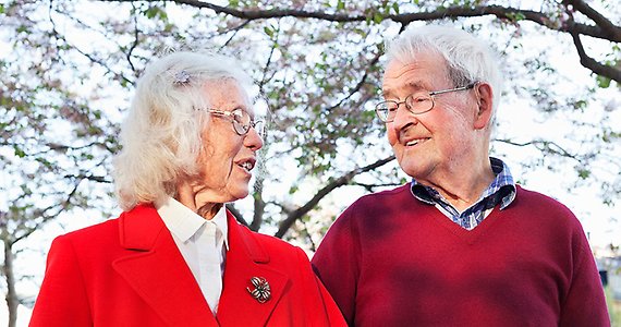 Hälsaföralla, seniorer, pensionär