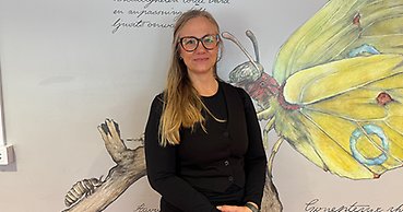 Anna-Sara, åretslärare, gala