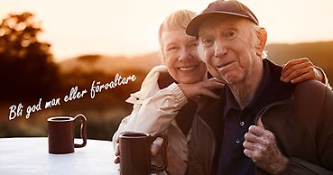 Bli god man eller förvaltare.