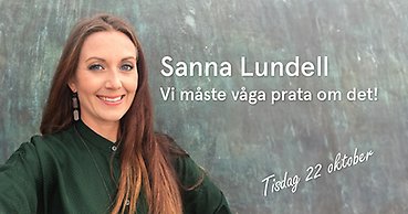 Sanna Lundell.