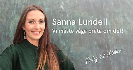 Sanna Lundell.