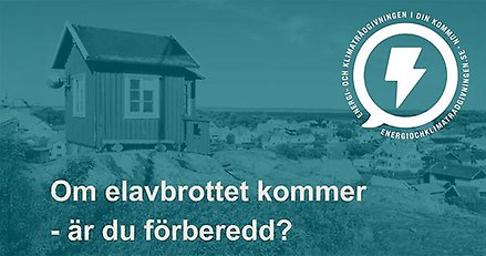 Om elavbrottet kommer - är du förberedd?