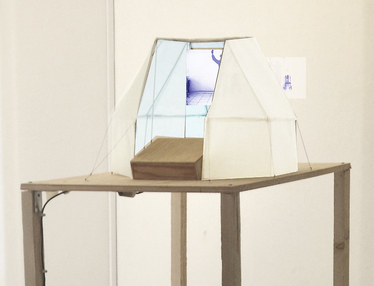 Ett konstverk av Jill Lindström.