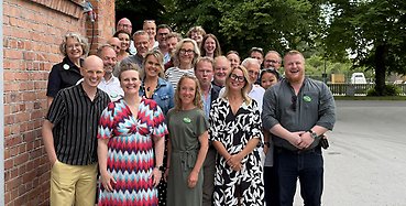 Representanter från Västernorrland på Almedalsveckan 2026