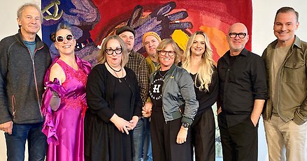 Gruppbild på gästerna!