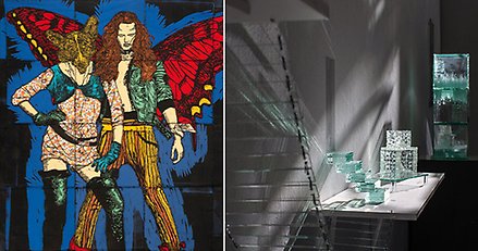 Verk av Fredrik Lindqvist och Mafune Gonjo