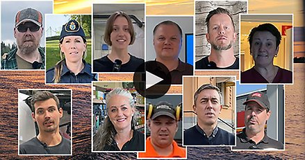 Tillsammans är vi totalförsvaret.