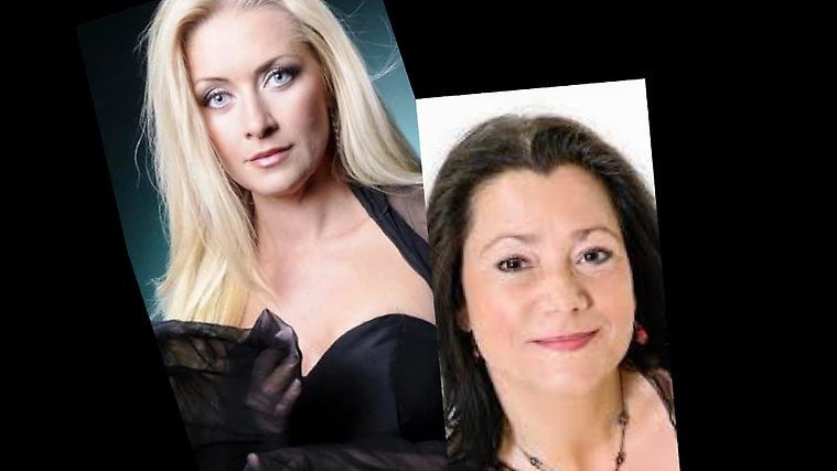 Anna Hanning och Mona Kontra