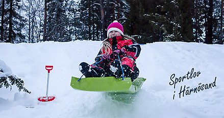 Sportlov i Härnösand.