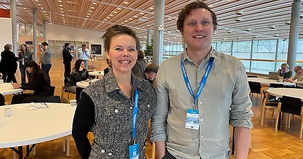 Ansvariga för projektet MetaCity i Härnösand är Jennie Olofsson och Patrik Pettersson från Härnösands kommun.