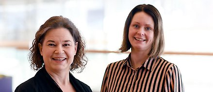 Annalena Sjölund och Linda Högdal bjuder in till Anbudsskola.