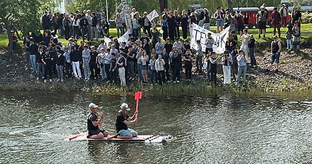 Sjöslaget, 2025, student