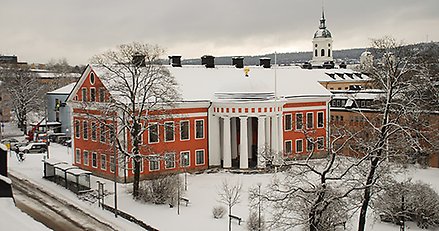 Härnösands rådhus.