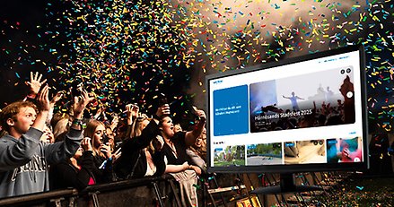 Härnösands evenemangskalender.