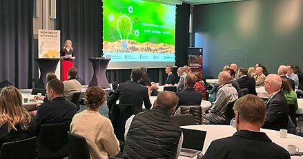 Deltagare på seminarium om Västernorrlands roll i den gröna omställningen