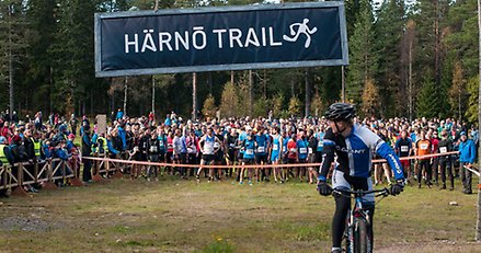 start, lopp, Härnö Trail, förening