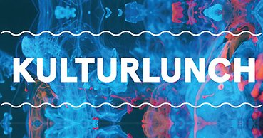 En banner med texten Kulturlunch