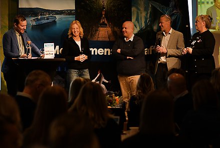 Eva Norlander, Andreas Sjölander, Lars Liljedahl och Petra Forsström.